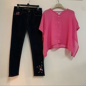 DKNY & Flowers By Zoe Spring Forward Set